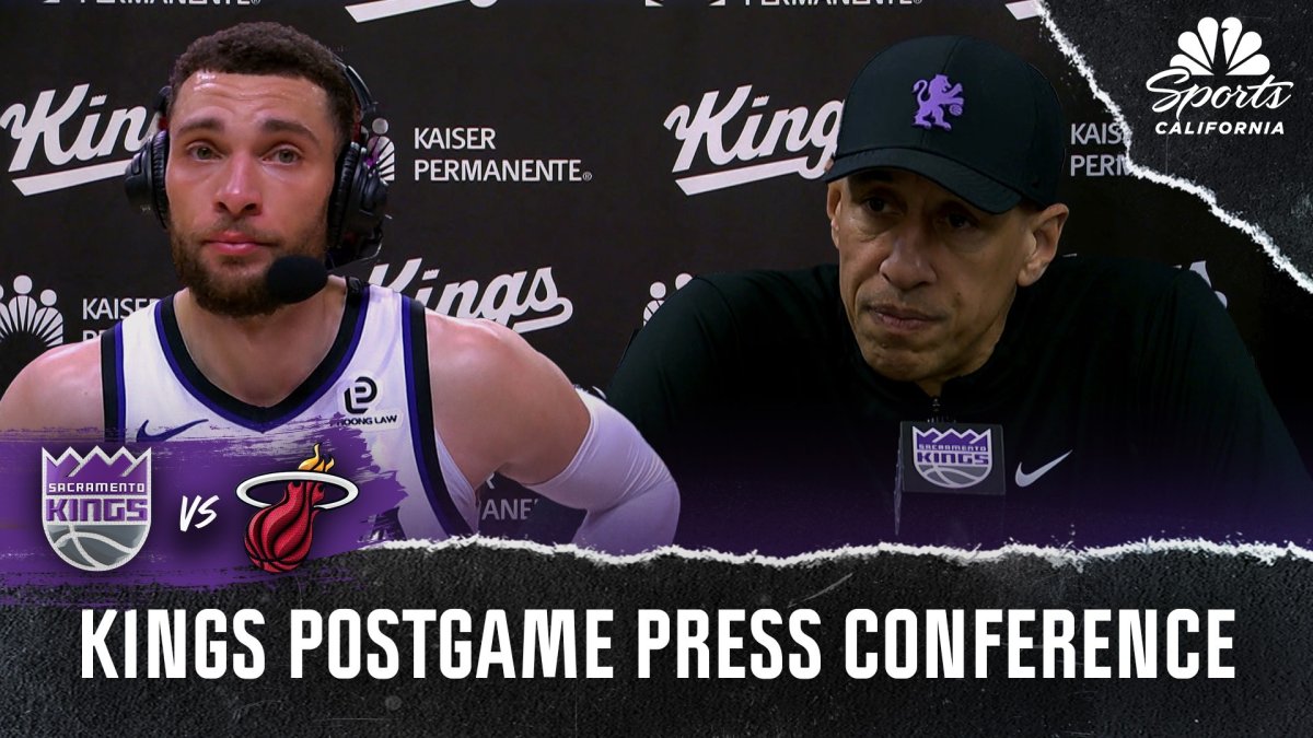 Doug Christie, Zach LaVine react to commanding road win vs. Heat – NBC Sports Bay Area & California