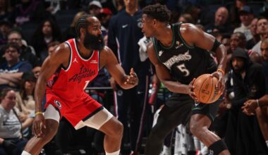 Clippers fall to Timberwolves 109-106 – NBC Los Angeles
