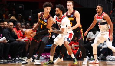 Jalen Johnson’s triple-double sinks Wizards – NBC4 Washington