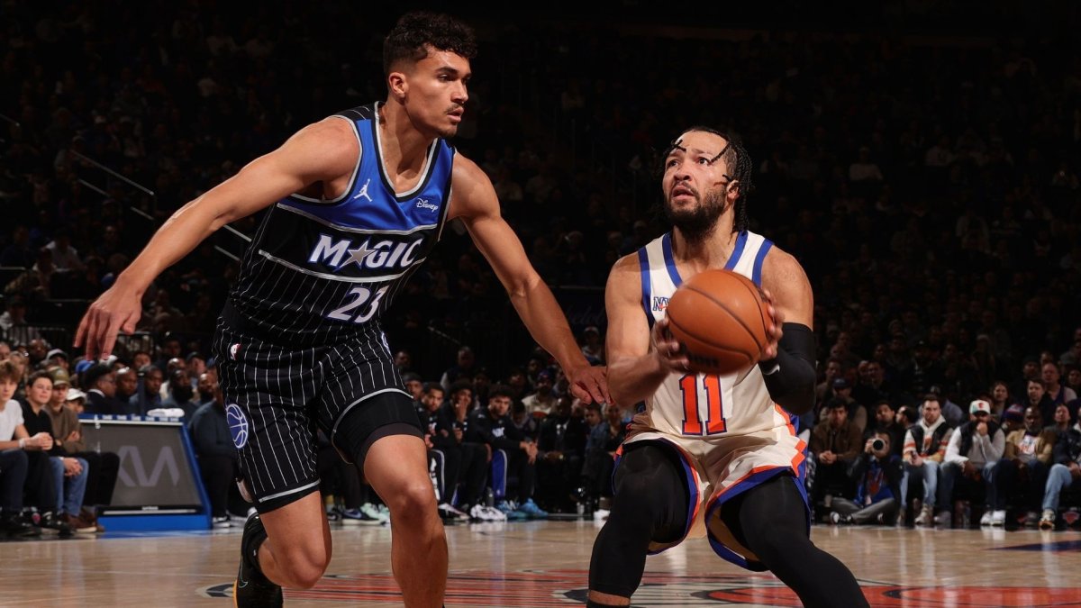 Watch highlights of the Knicks’ 106-100 win over the Magic – NBC New York