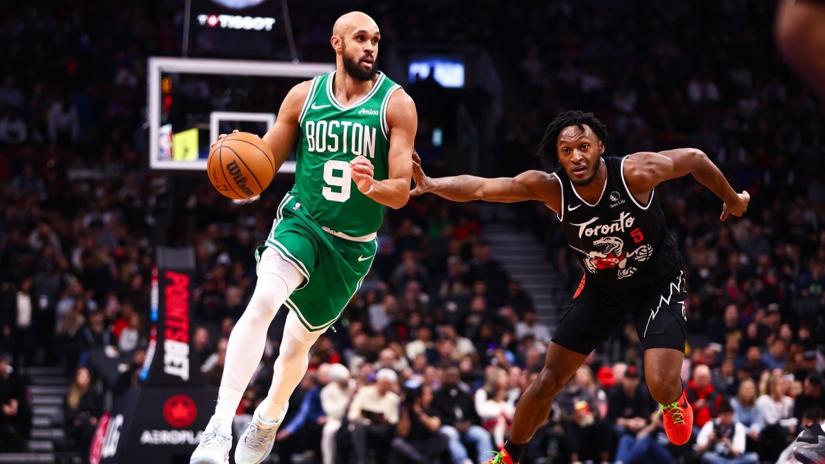 Watch highlights of the Celtics’ 121-113 win over the Raptors – NBC Chicago