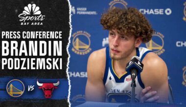 Brandin Podziemski assesses Warriors’ 123-91 win vs. Bulls – NBC Sports Bay Area & California