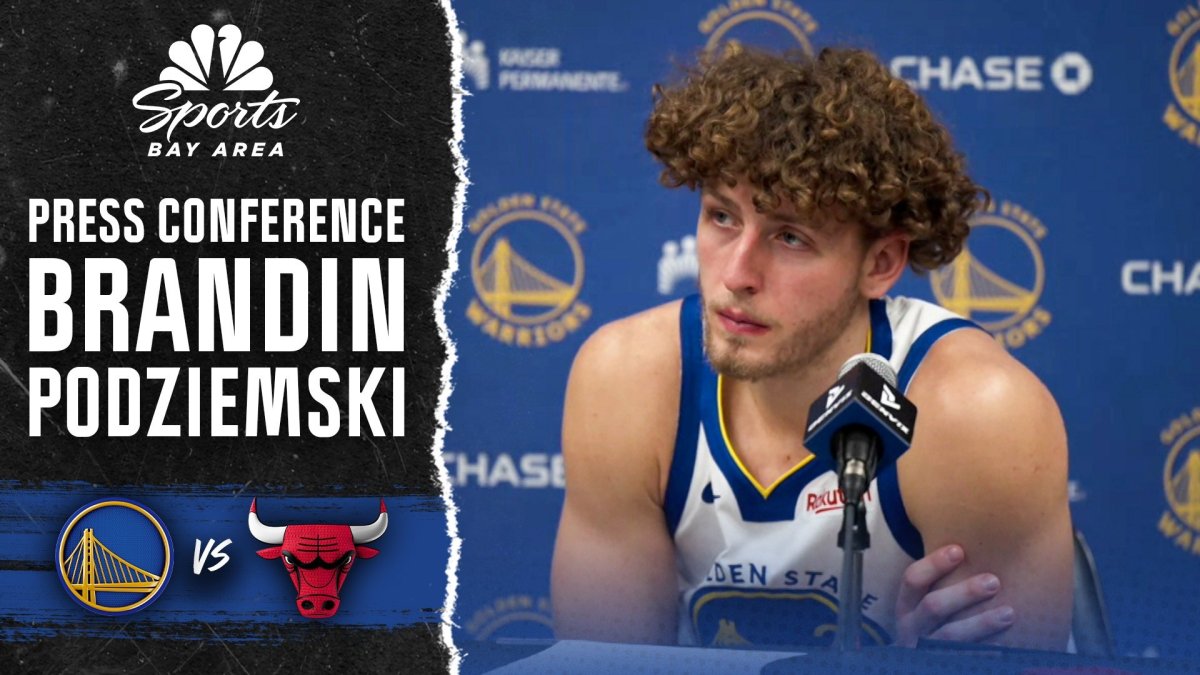 Brandin Podziemski assesses Warriors’ 123-91 win vs. Bulls – NBC Sports Bay Area & California