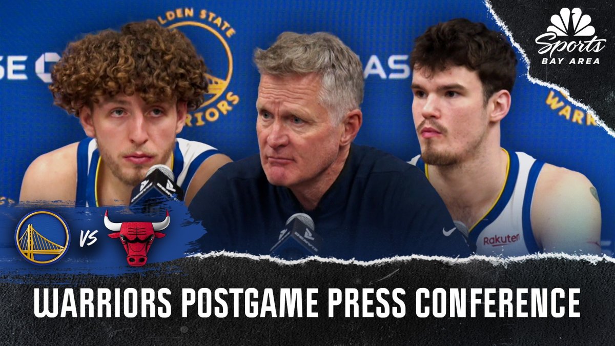 Steve Kerr, Warriors discuss team’s 123-91 win over Bulls – NBC Sports Bay Area & California