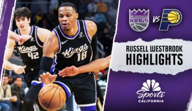Russell Westbrook scores 24 points in Kings’ loss vs. Pacers – NBC Sports Bay Area & California