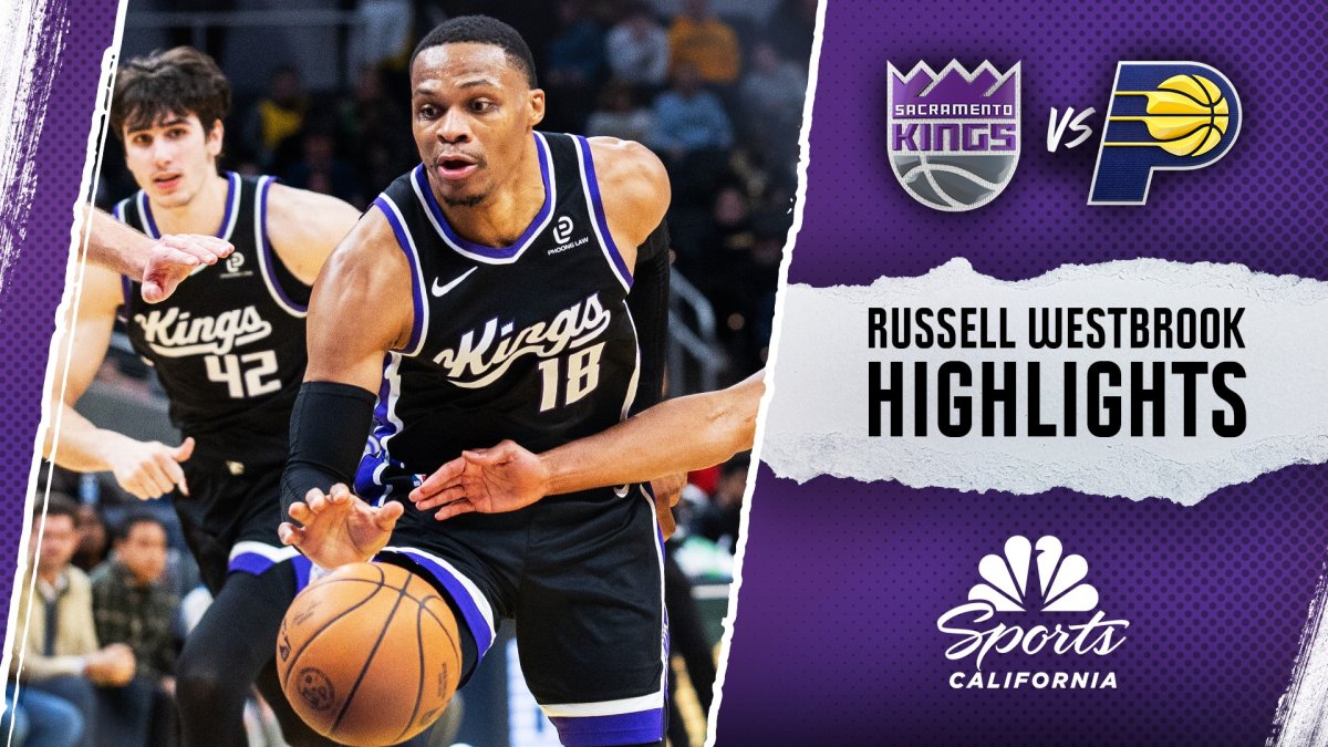 Russell Westbrook scores 24 points in Kings’ loss vs. Pacers – NBC Sports Bay Area & California