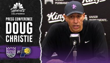 Doug Christie credits Kings’ tough play in loss to Pacers – NBC Sports Bay Area & California