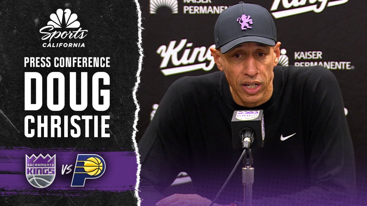 Doug Christie credits Kings’ tough play in loss to Pacers – NBC Sports Bay Area & California