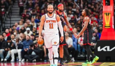 Watch NBA highlights of the Knicks win over Raptors in NBA Cup quarterfinals – NBC New York
