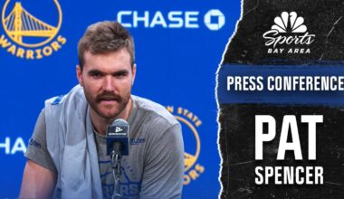 Warriors’ Pat Spencer details why he chose NBA over lacrosse – NBC Sports Bay Area & California