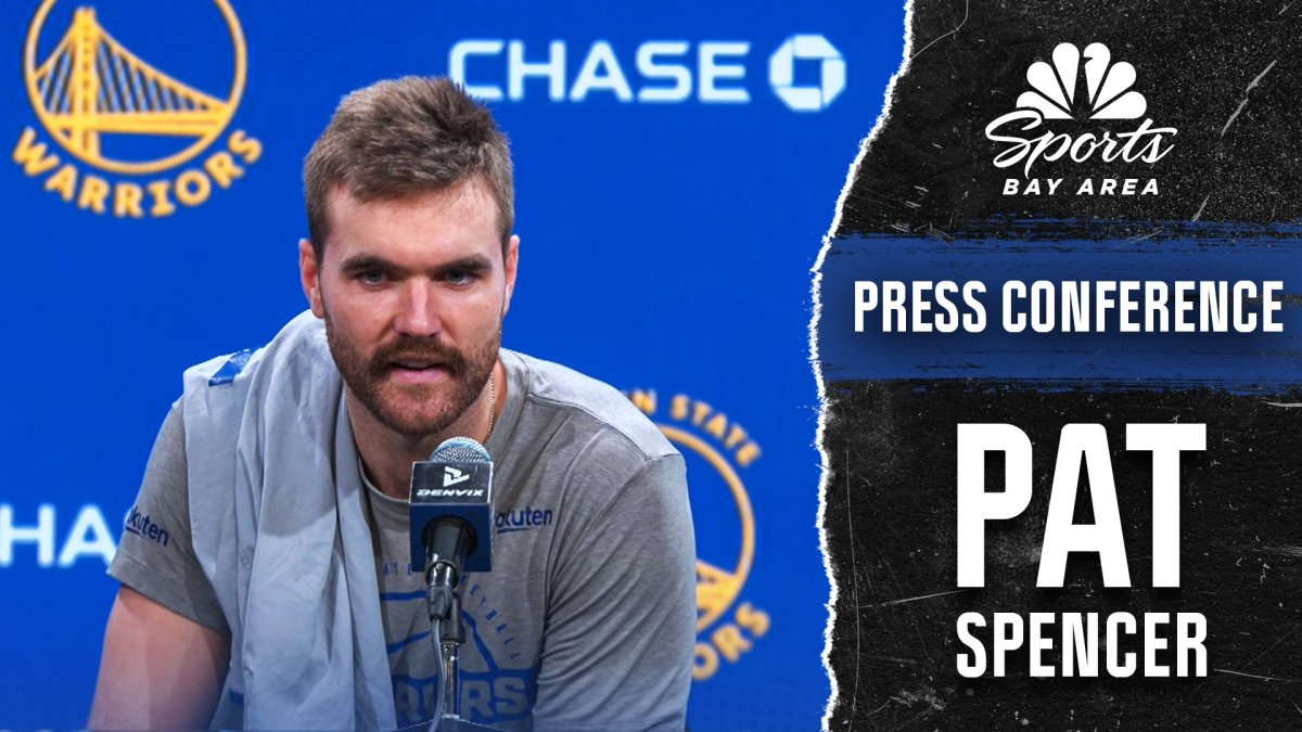 Warriors’ Pat Spencer details why he chose NBA over lacrosse – NBC Sports Bay Area & California
