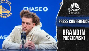 Warriors’ Pat Spencer details why he chose NBA over lacrosse – NBC Sports Bay Area & California