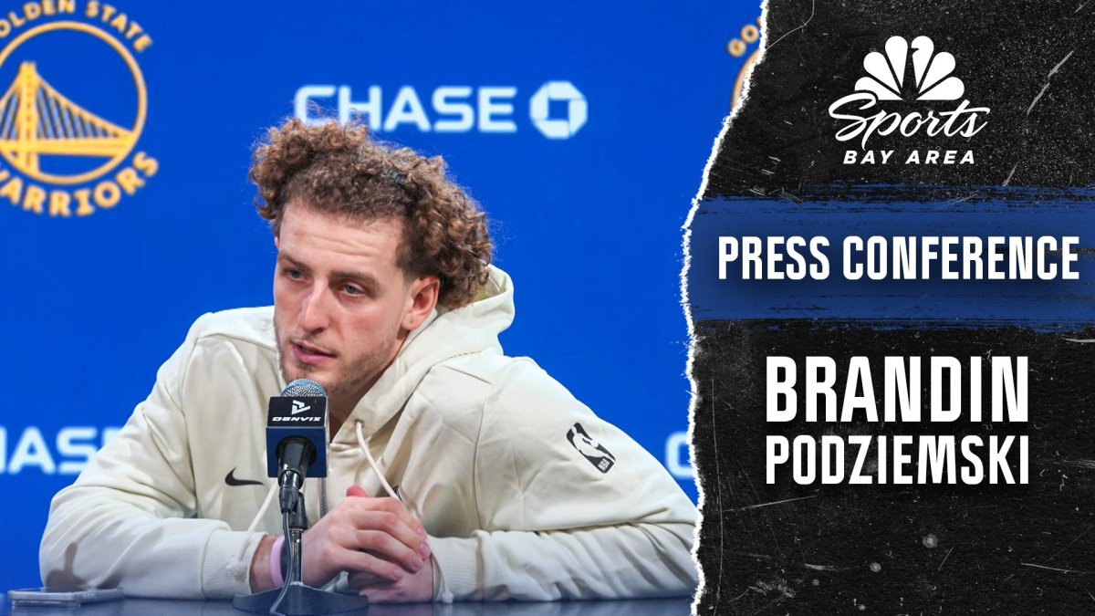 Warriors’ Pat Spencer details why he chose NBA over lacrosse – NBC Sports Bay Area & California