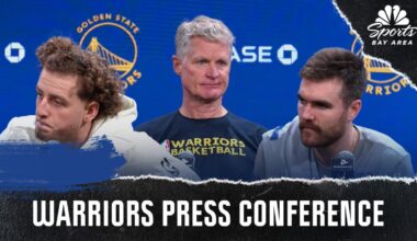 Steve Kerr, Warriors players comment on upcoming Timberwolves game – NBC Sports Bay Area & California