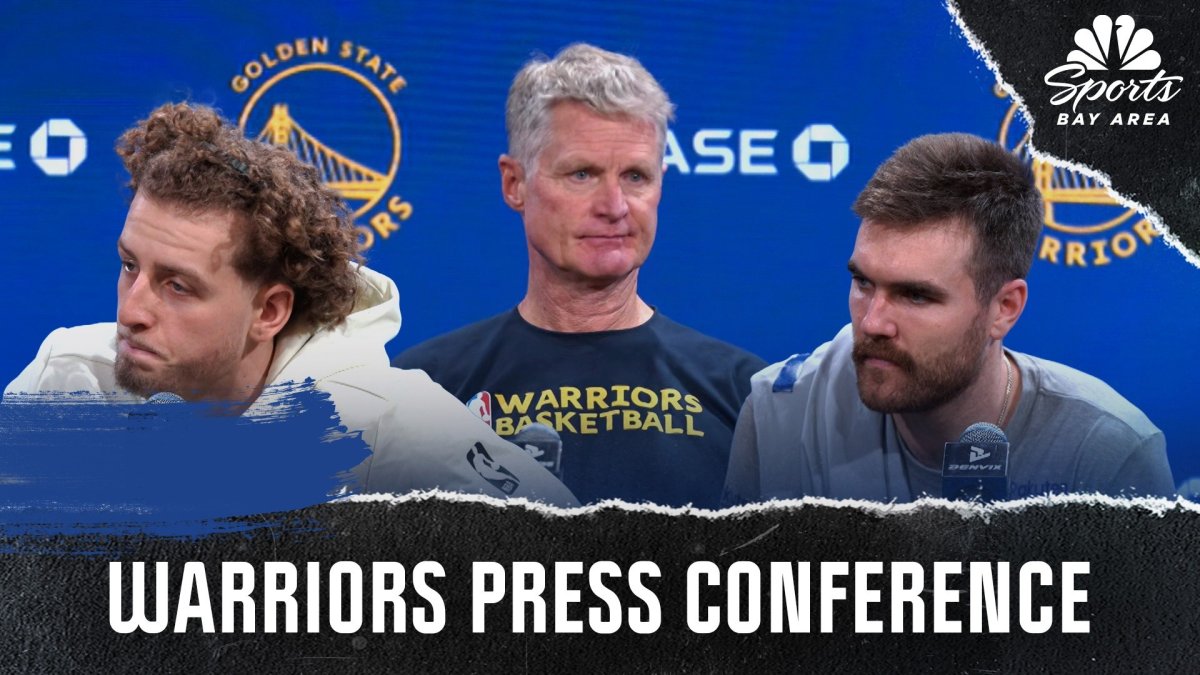 Steve Kerr, Warriors players comment on upcoming Timberwolves game – NBC Sports Bay Area & California