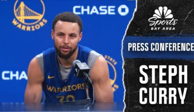 Steph Curry discusses recovery, excitement for Warriors return – NBC Sports Bay Area & California