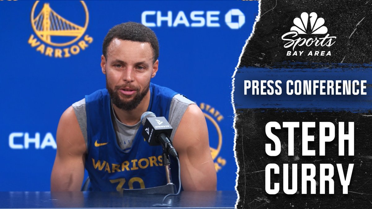 Steph Curry discusses recovery, excitement for Warriors return – NBC Sports Bay Area & California