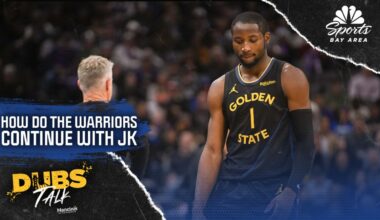 How Warriors could use Jonathan Kuminga moving forward – NBC Sports Bay Area & California