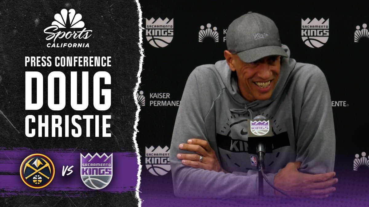 Doug Christie details how Kings adapt after Zach Lavine injury – NBC Sports Bay Area & California