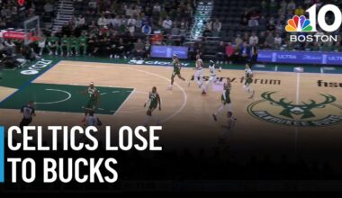 Boston Celtics 101, Milwaukee Bucks 116 – NBC Boston