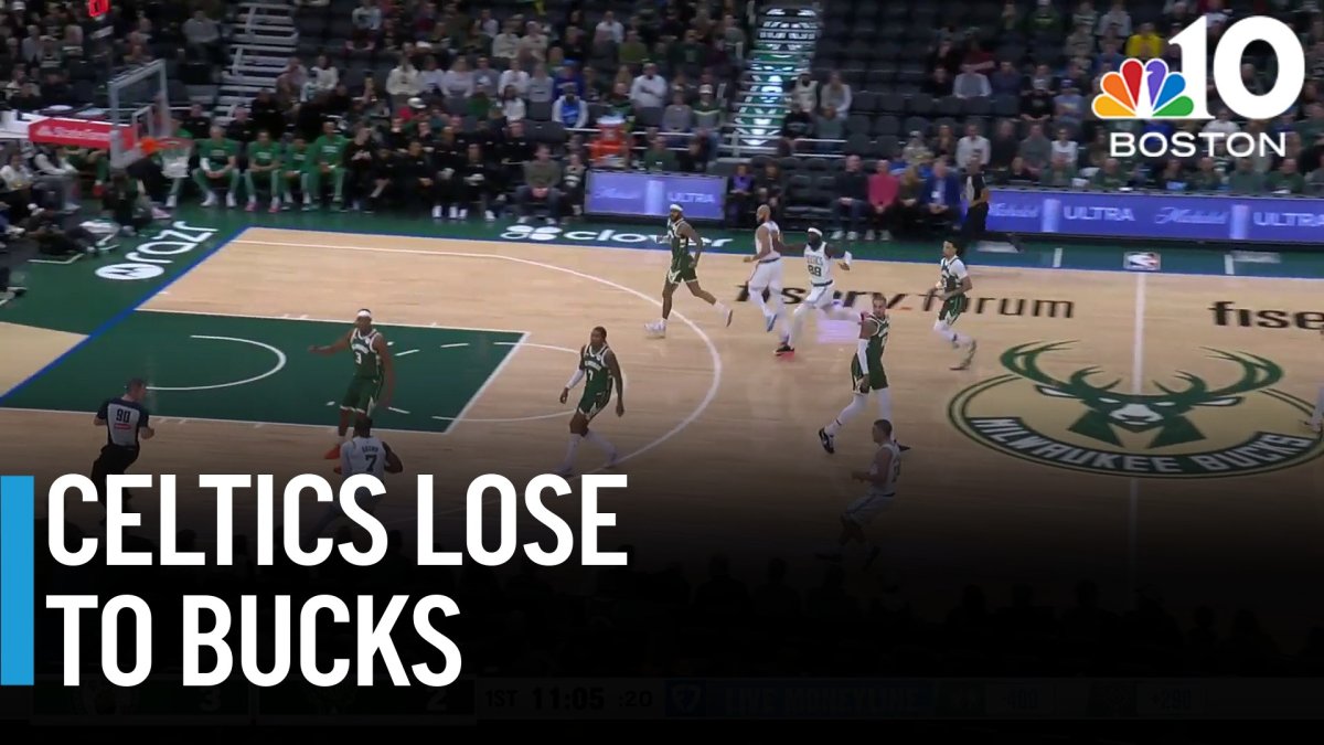 Boston Celtics 101, Milwaukee Bucks 116 – NBC Boston