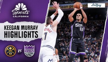 Keegan Murray scores 15 points in Kings’ loss vs. Nuggets – NBC Sports Bay Area & California
