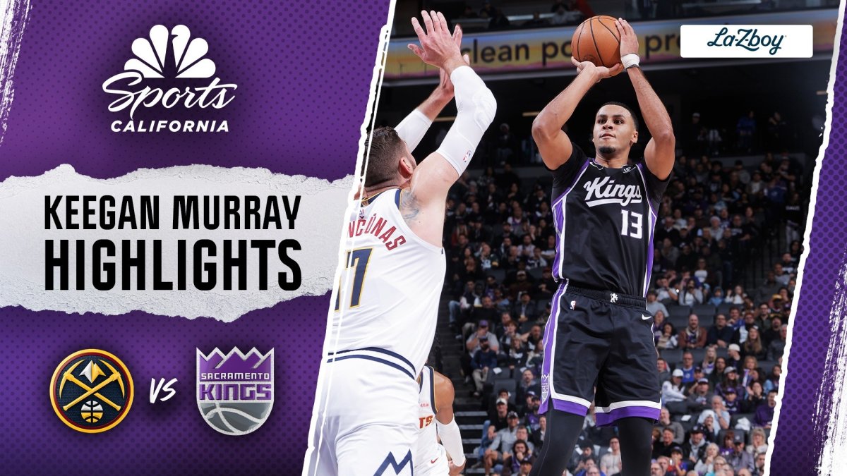 Keegan Murray scores 15 points in Kings’ loss vs. Nuggets – NBC Sports Bay Area & California