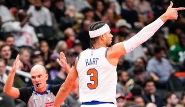 Why Josh Hart is key in Knicks-Magic – NBC New York