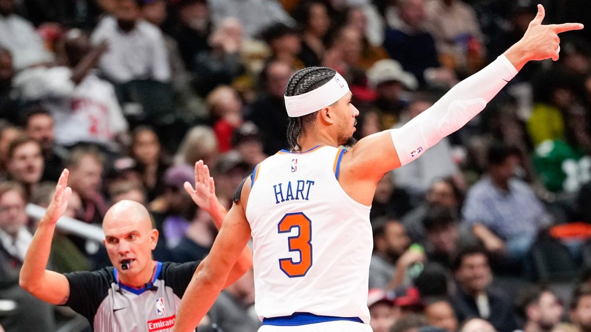 Why Josh Hart is key in Knicks-Magic – NBC New York