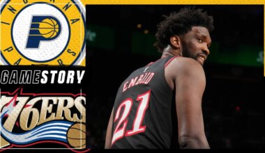 Watch Sixers highlights Joel Embiid scored 39 points vs Pacers – NBC Sports Philadelphia