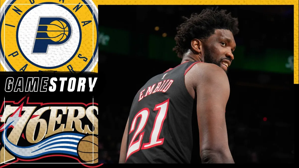 Watch Sixers highlights Joel Embiid scored 39 points vs Pacers – NBC Sports Philadelphia