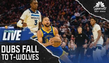 Steph Curry drops 39 in return, but Warriors fall to T-Wolves – NBC Sports Bay Area & California
