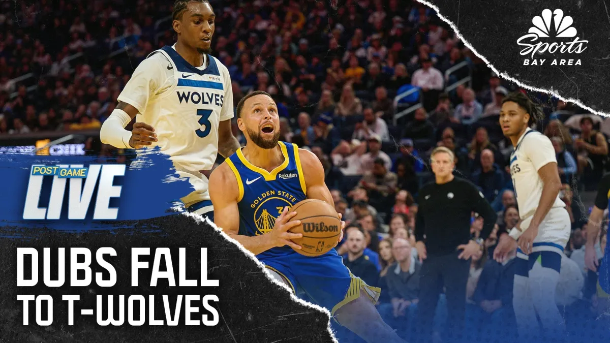 Steph Curry drops 39 in return, but Warriors fall to T-Wolves – NBC Sports Bay Area & California