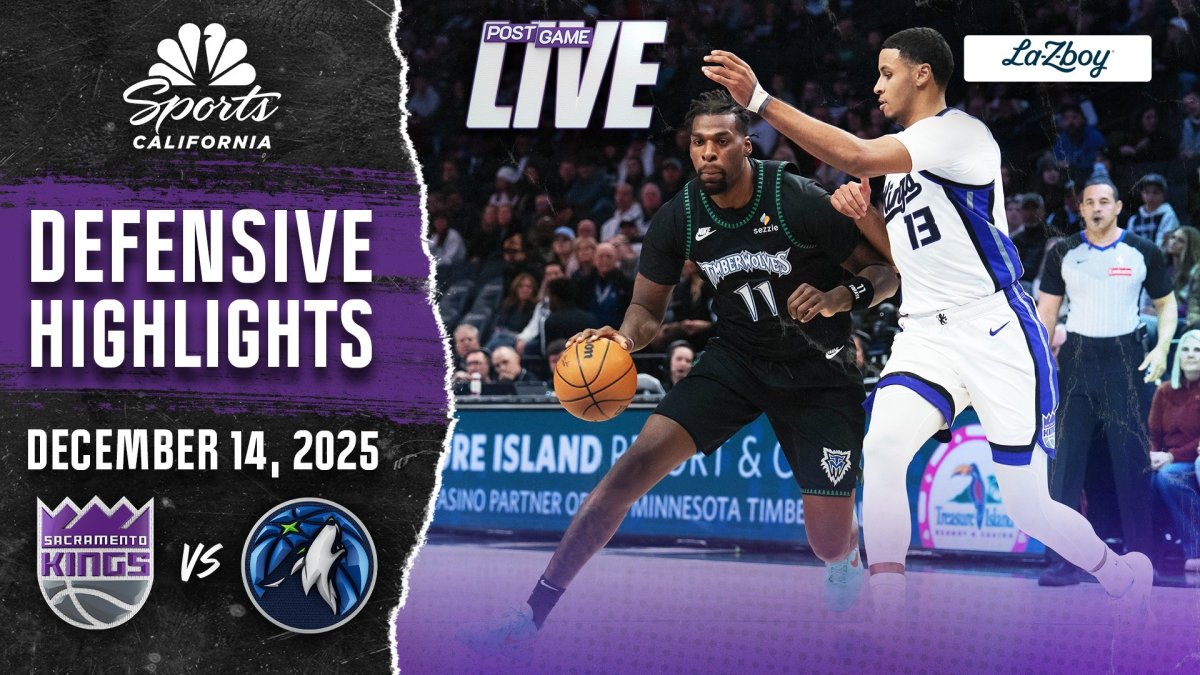 Kings’ defense shows growth in tough loss to Timberwolves – NBC Sports Bay Area & California