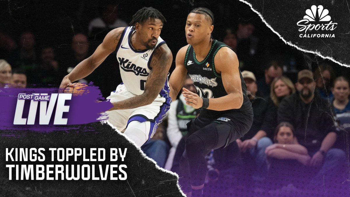 Kings fade late in loss to drop season series vs. Timberwolves – NBC Sports Bay Area & California