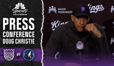 Kings coach Doug Christie prioritizing offensive improvement – NBC Sports Bay Area & California