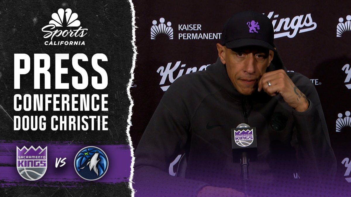 Kings coach Doug Christie prioritizing offensive improvement – NBC Sports Bay Area & California