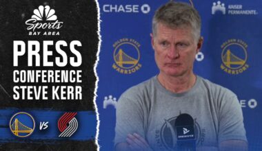Steve Kerr laments Warriors’ inability to close games – NBC Sports Bay Area & California