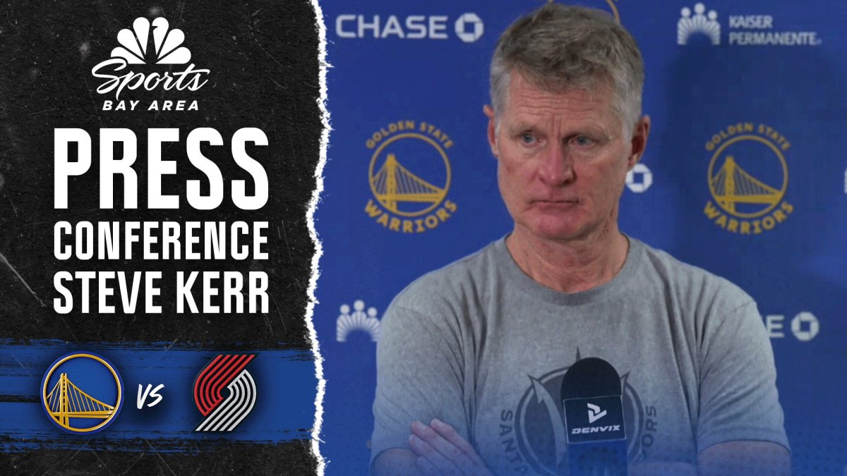 Steve Kerr laments Warriors’ inability to close games – NBC Sports Bay Area & California