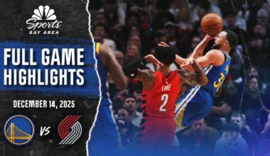 Warriors fall to Trail Blazers for third time this season – NBC Sports Bay Area & California