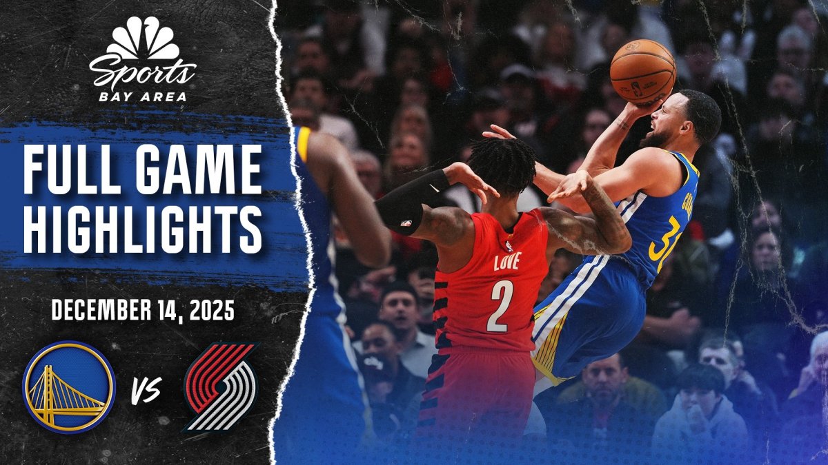 Warriors fall to Trail Blazers for third time this season – NBC Sports Bay Area & California