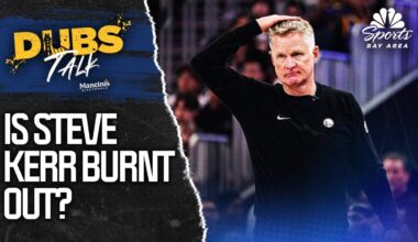 Is Steve Kerr burnt out from his Warriors coaching tenure? – NBC Sports Bay Area & California
