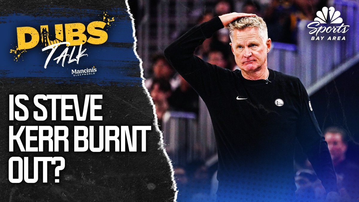 Is Steve Kerr burnt out from his Warriors coaching tenure? – NBC Sports Bay Area & California
