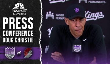 Doug Christie details Kings’ need for competitive standard – NBC Sports Bay Area & California