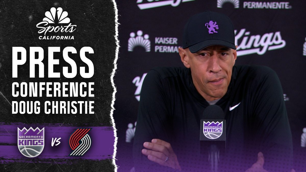 Doug Christie details Kings’ need for competitive standard – NBC Sports Bay Area & California