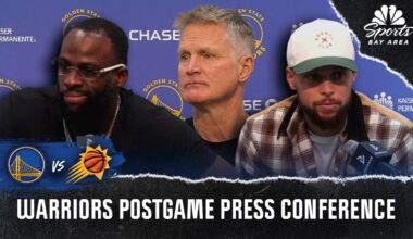 Steve Kerr, Steph Curry looking for answers after another close Warriors loss – NBC Sports Bay Area & California