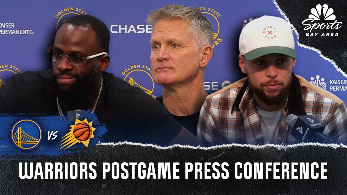 Steve Kerr, Steph Curry looking for answers after another close Warriors loss – NBC Sports Bay Area & California