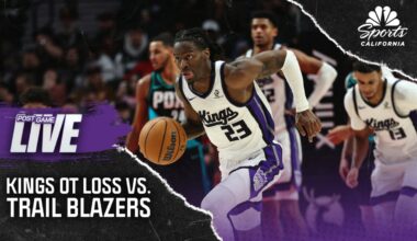 What went wrong in Kings’ tough overtime loss to Trail Blazers? – NBC Sports Bay Area & California