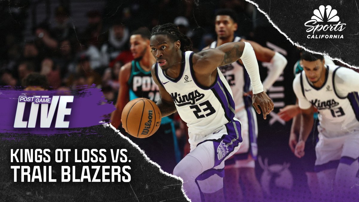 What went wrong in Kings’ tough overtime loss to Trail Blazers? – NBC Sports Bay Area & California