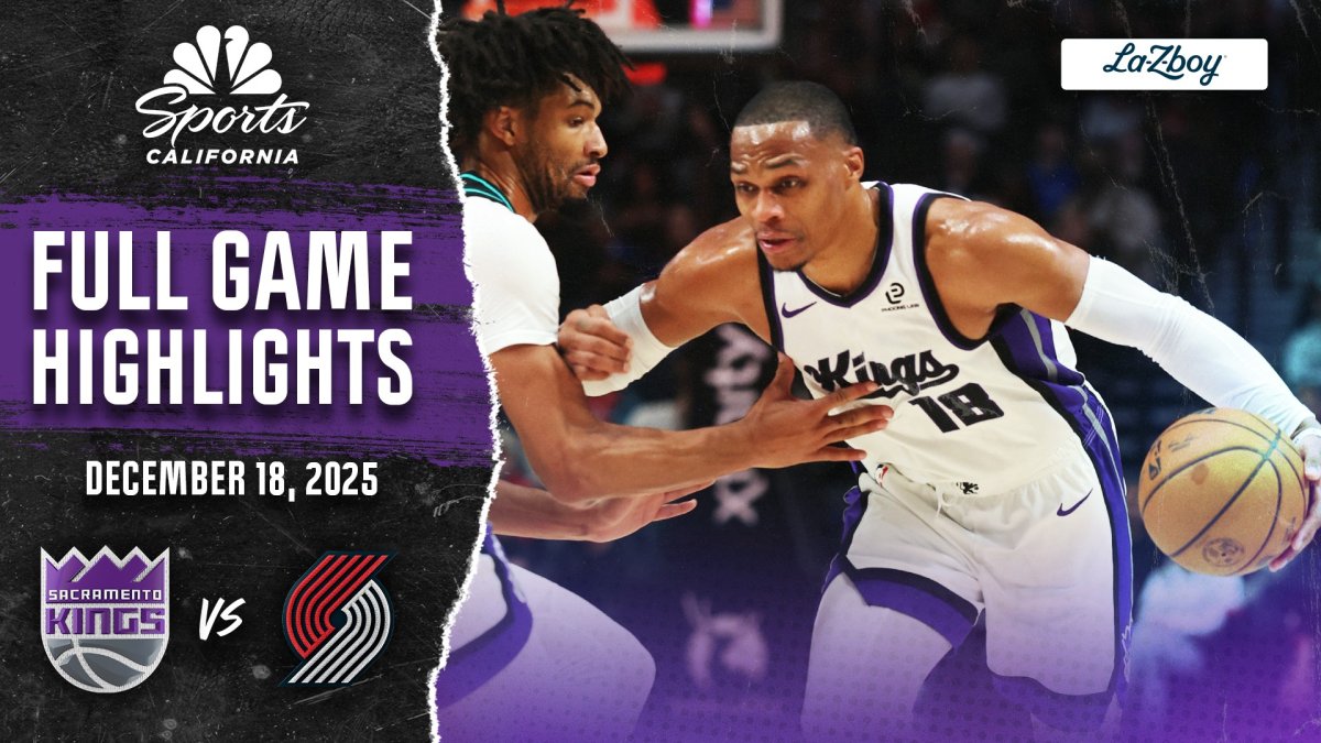 Watch full game highlights from Kings’ 134-133 loss vs. Blazers – NBC Sports Bay Area & California